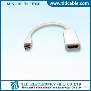 hotselling Mini DisplayPort DP Male to HDMI Female Adapter